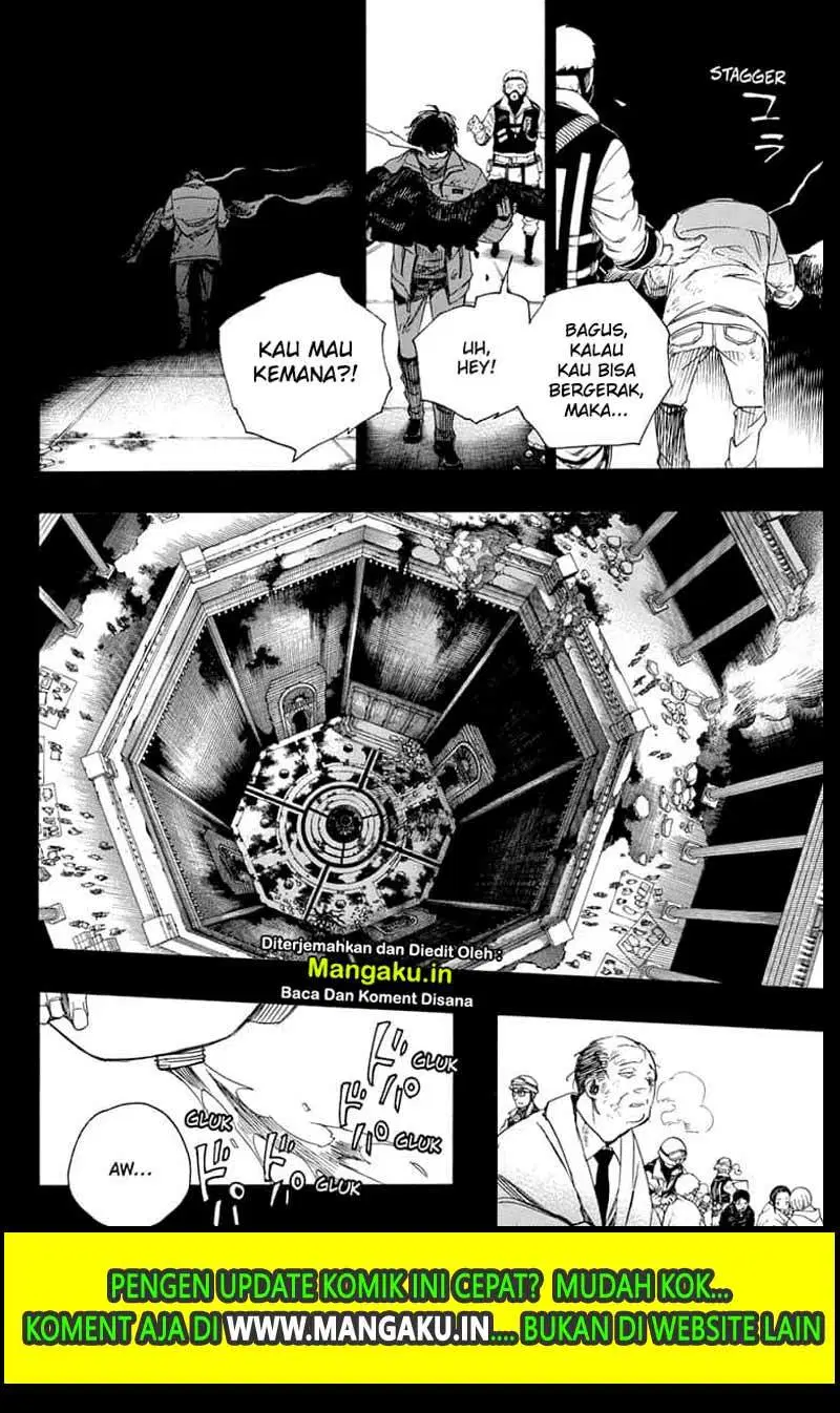 Ao no Exorcist chapter 119