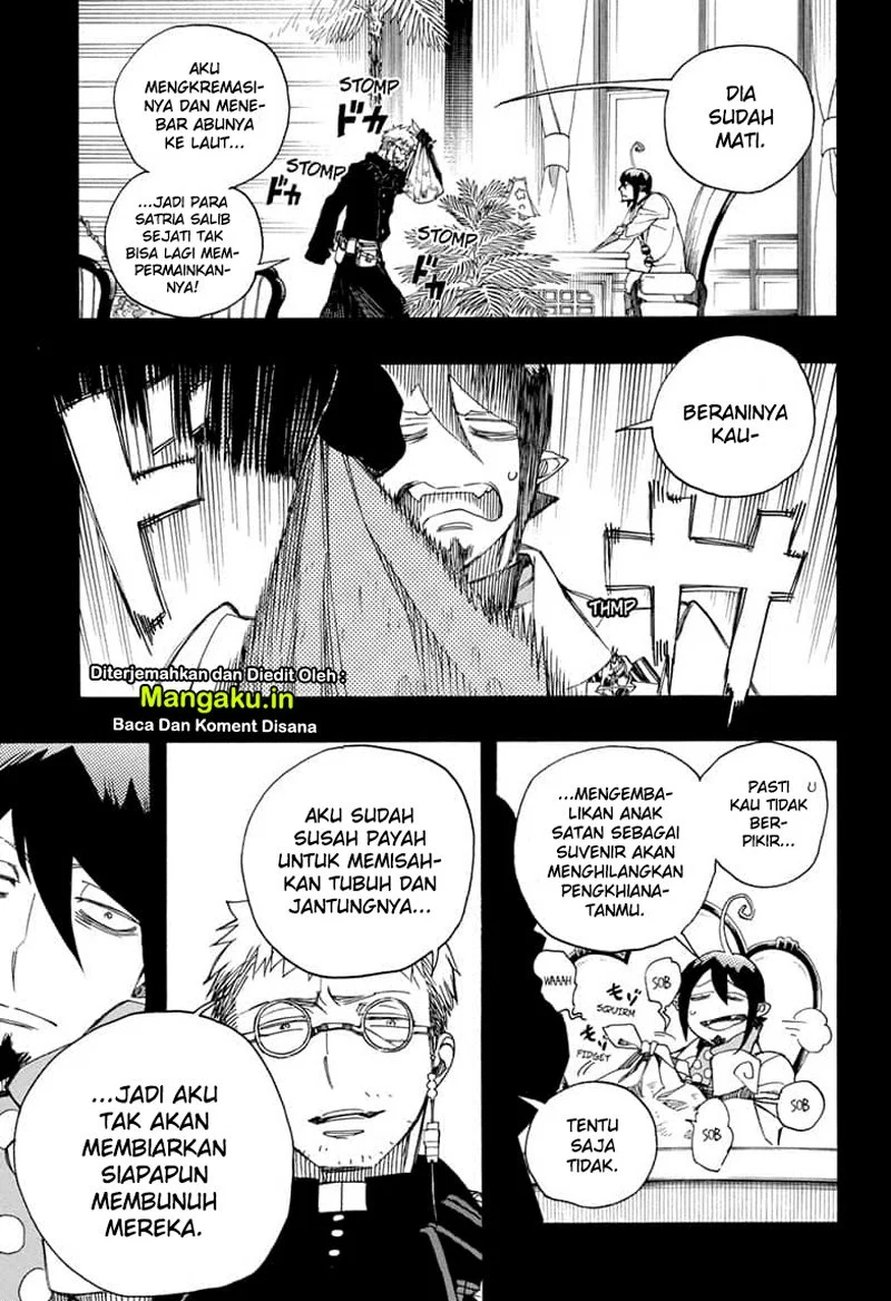 Ao no Exorcist chapter 119