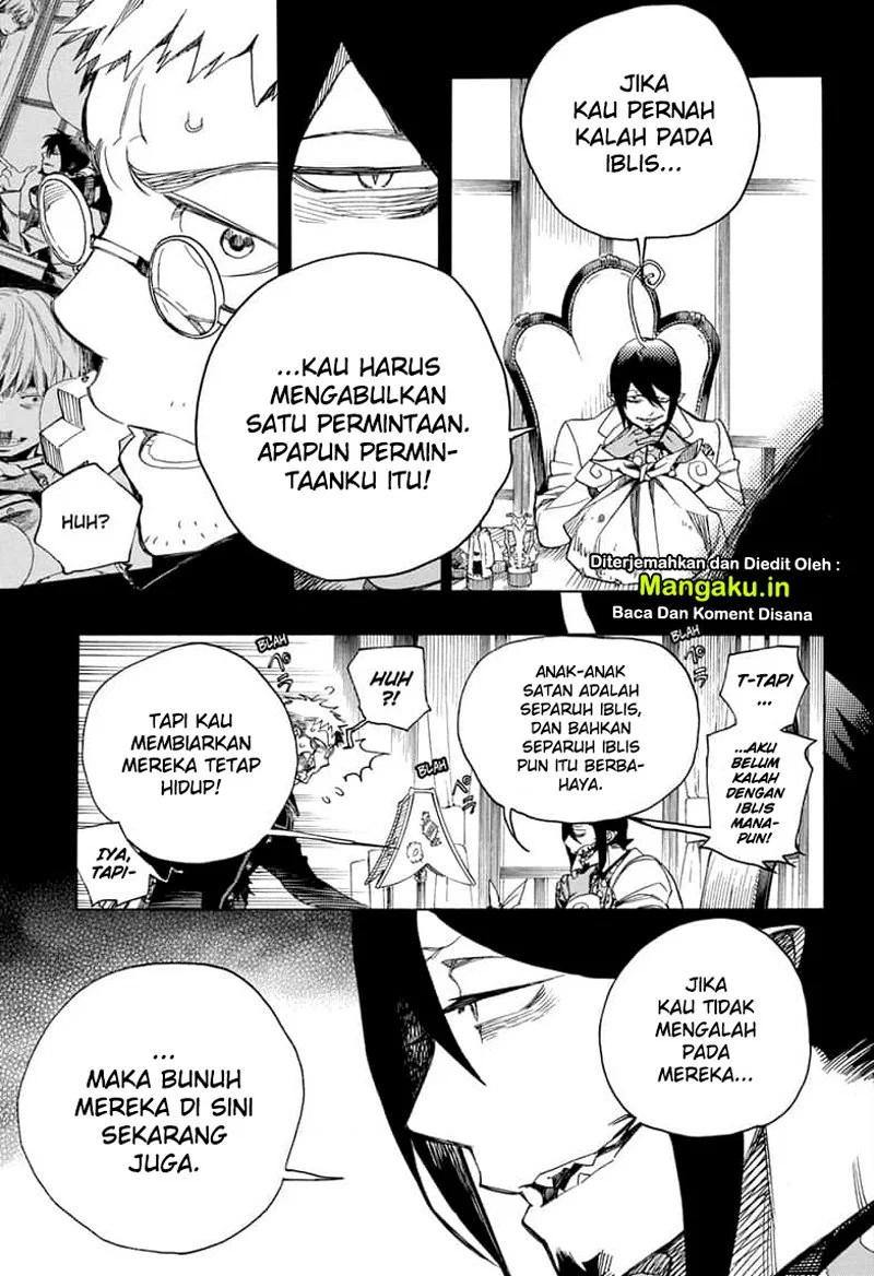 Ao no Exorcist chapter 119