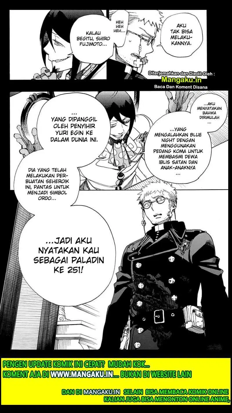 Ao no Exorcist chapter 119