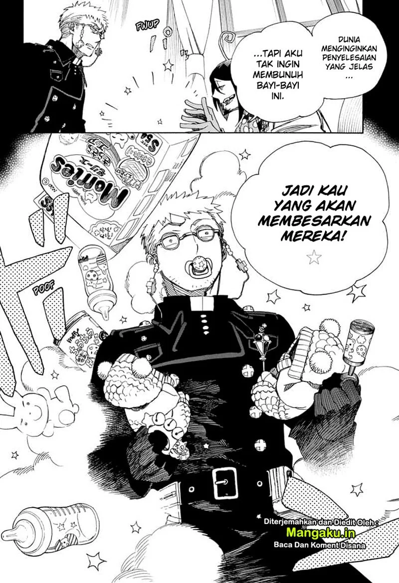 Ao no Exorcist chapter 119