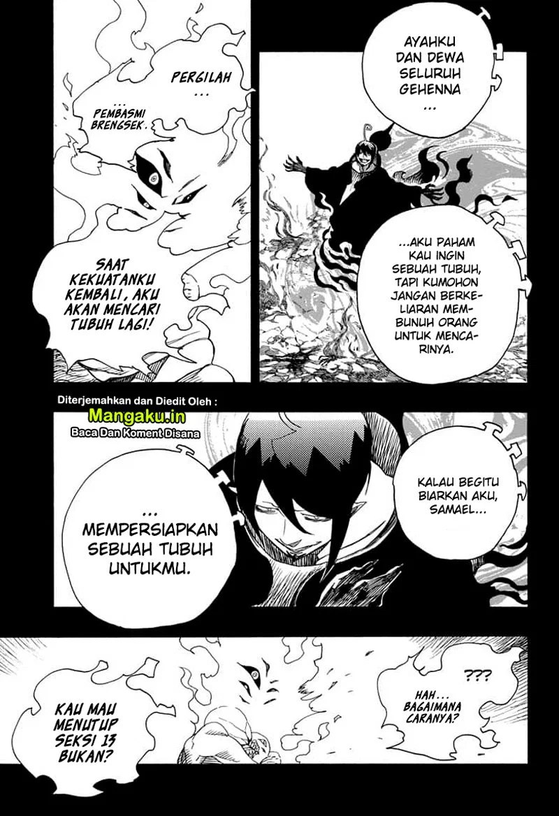 Ao no Exorcist chapter 119