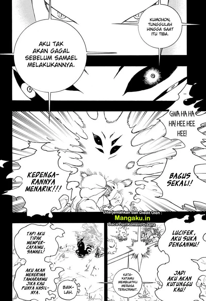 Ao no Exorcist chapter 119