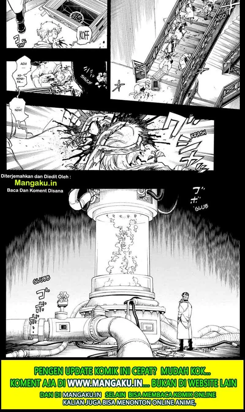 Ao no Exorcist chapter 119