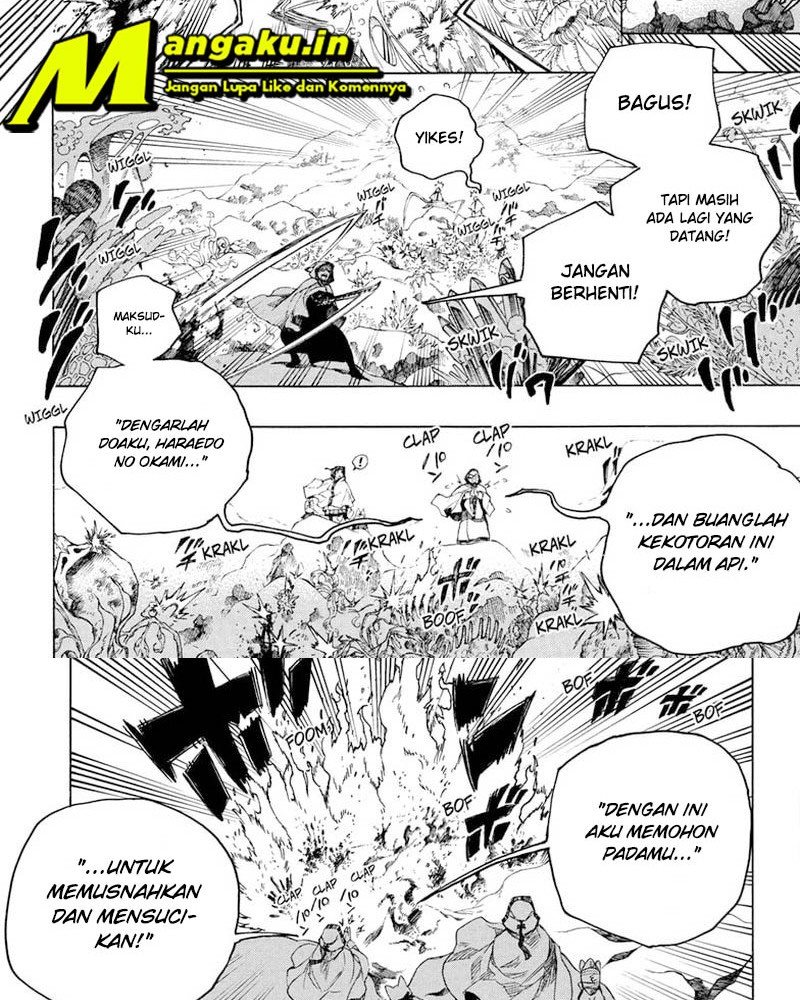 Ao no Exorcist chapter 135