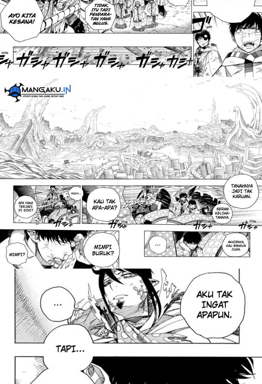 Ao no Exorcist chapter 141