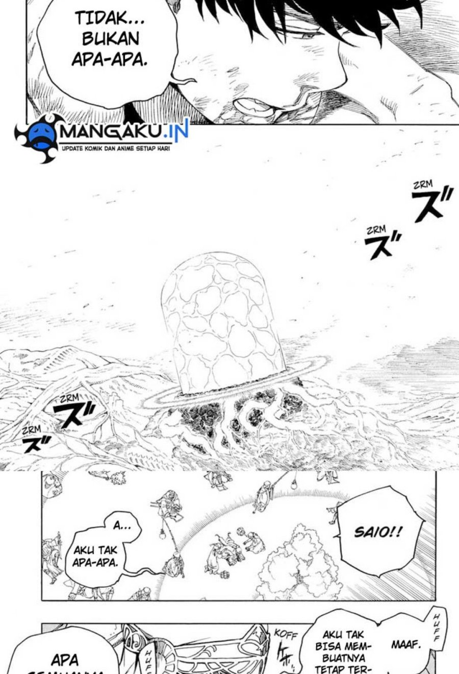 Ao no Exorcist chapter 141