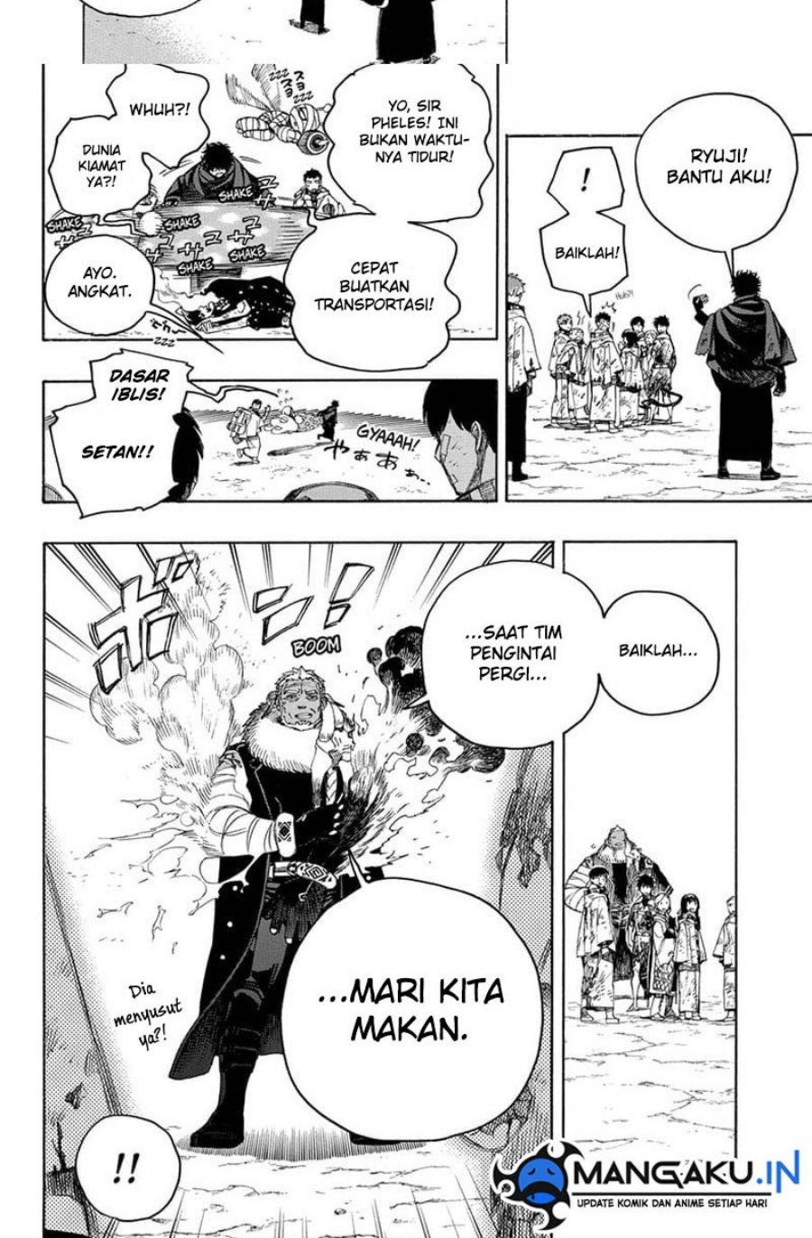Ao no Exorcist chapter 143