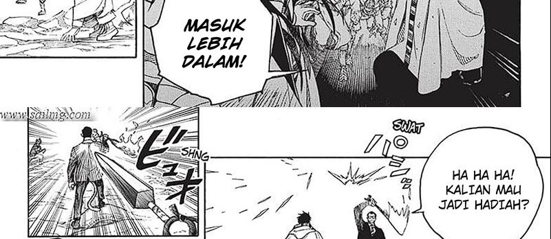 Ao no Exorcist chapter 149