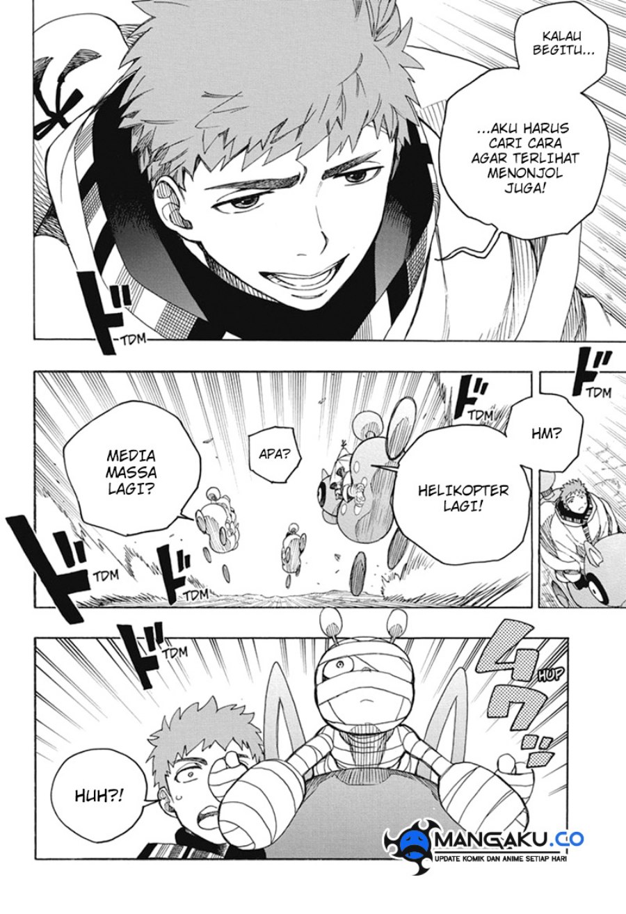 Ao no Exorcist chapter 152