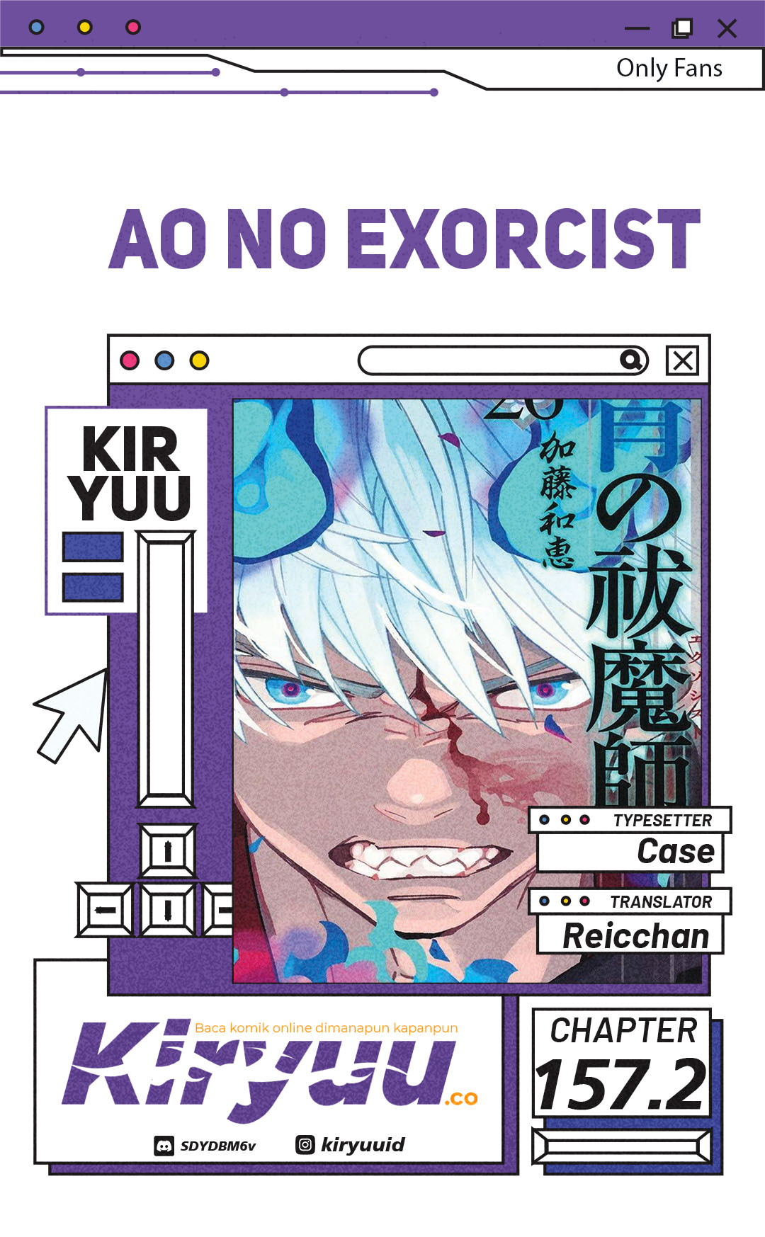 Dilarang COPAS - situs resmi www.mangacanblog.com - Komik ao no exorcist 157.2 - chapter 157.2 158.2 Indonesia ao no exorcist 157.2 - chapter 157.2 Terbaru 0|Baca Manga Komik Indonesia|Mangacan
