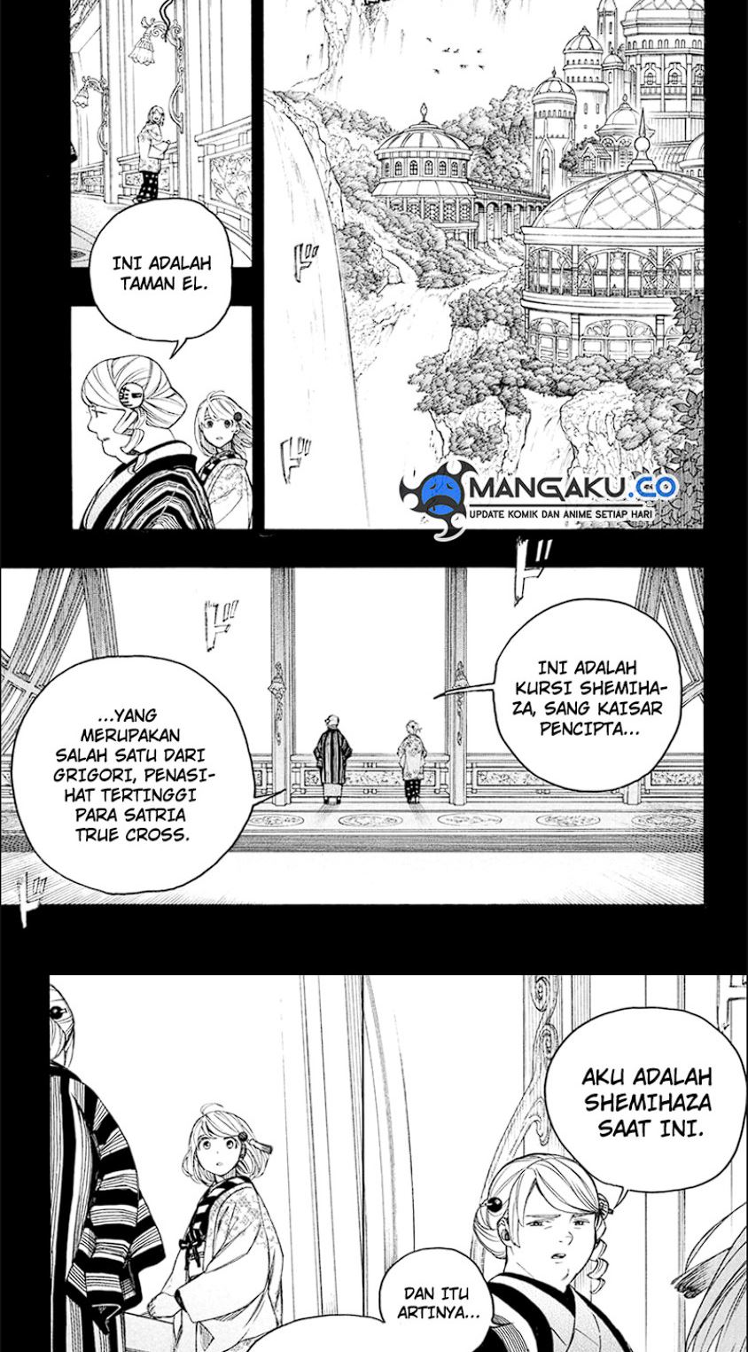 Ao no Exorcist chapter 157