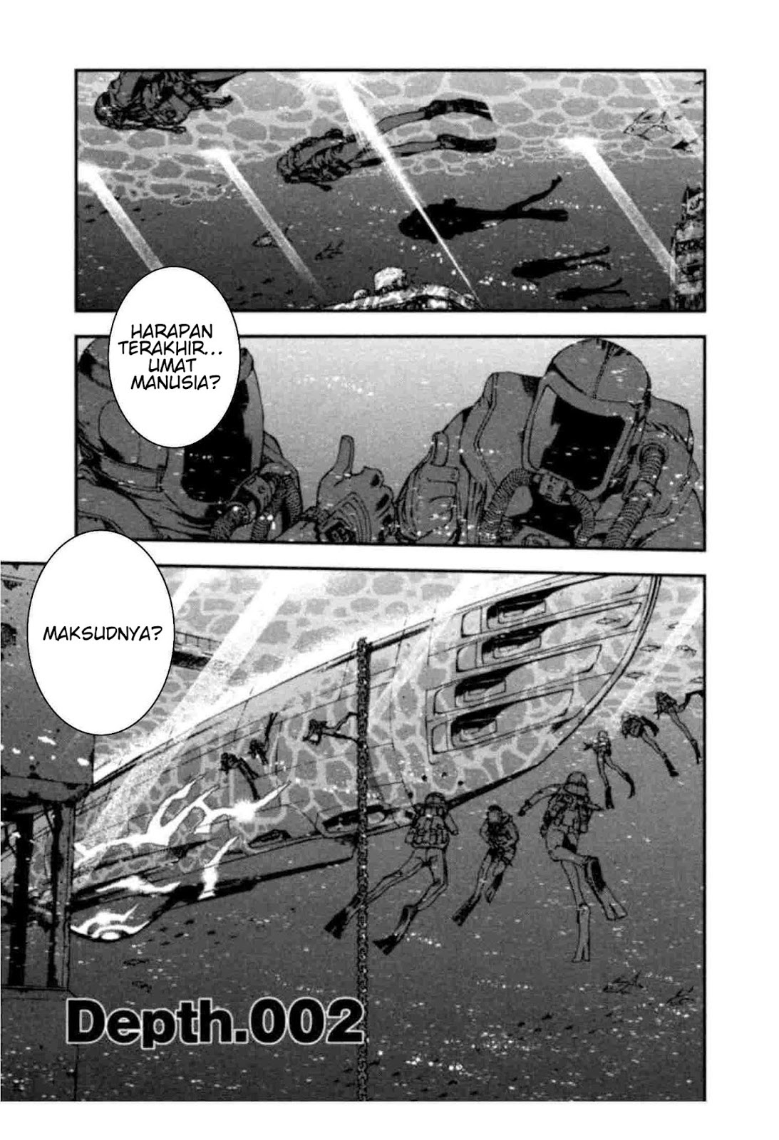 Aoki Hagane No Arpeggio Chapter 2