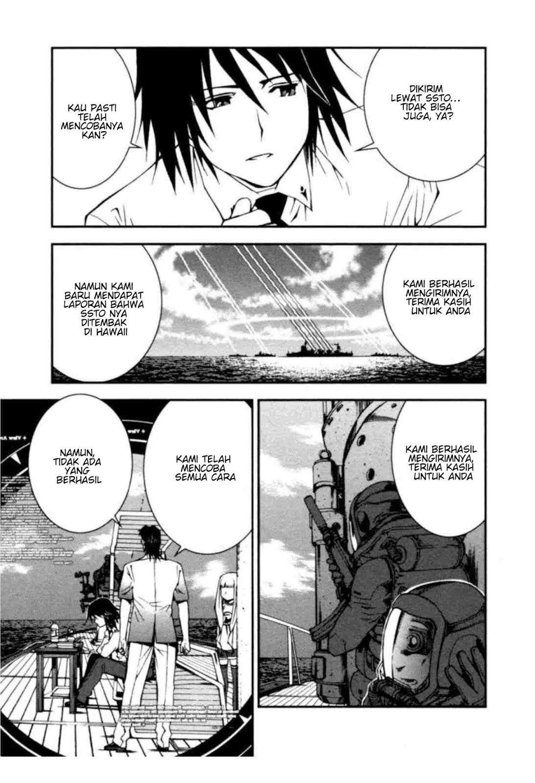 Aoki Hagane No Arpeggio Chapter 2