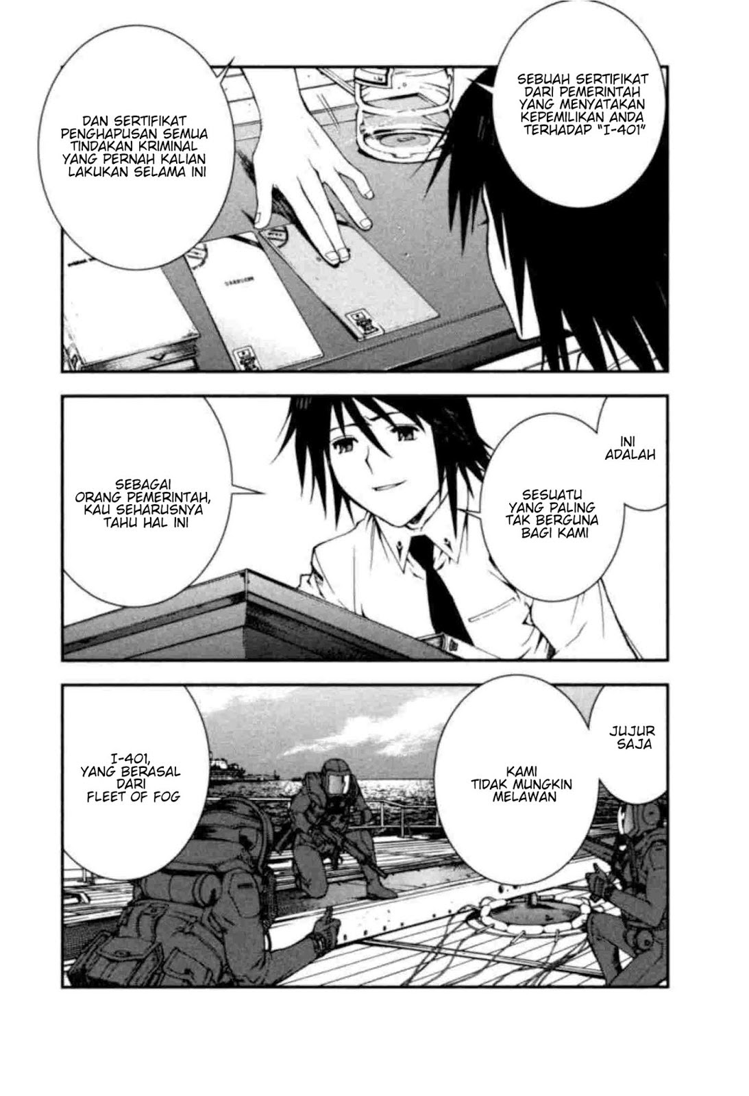 Aoki Hagane No Arpeggio Chapter 2
