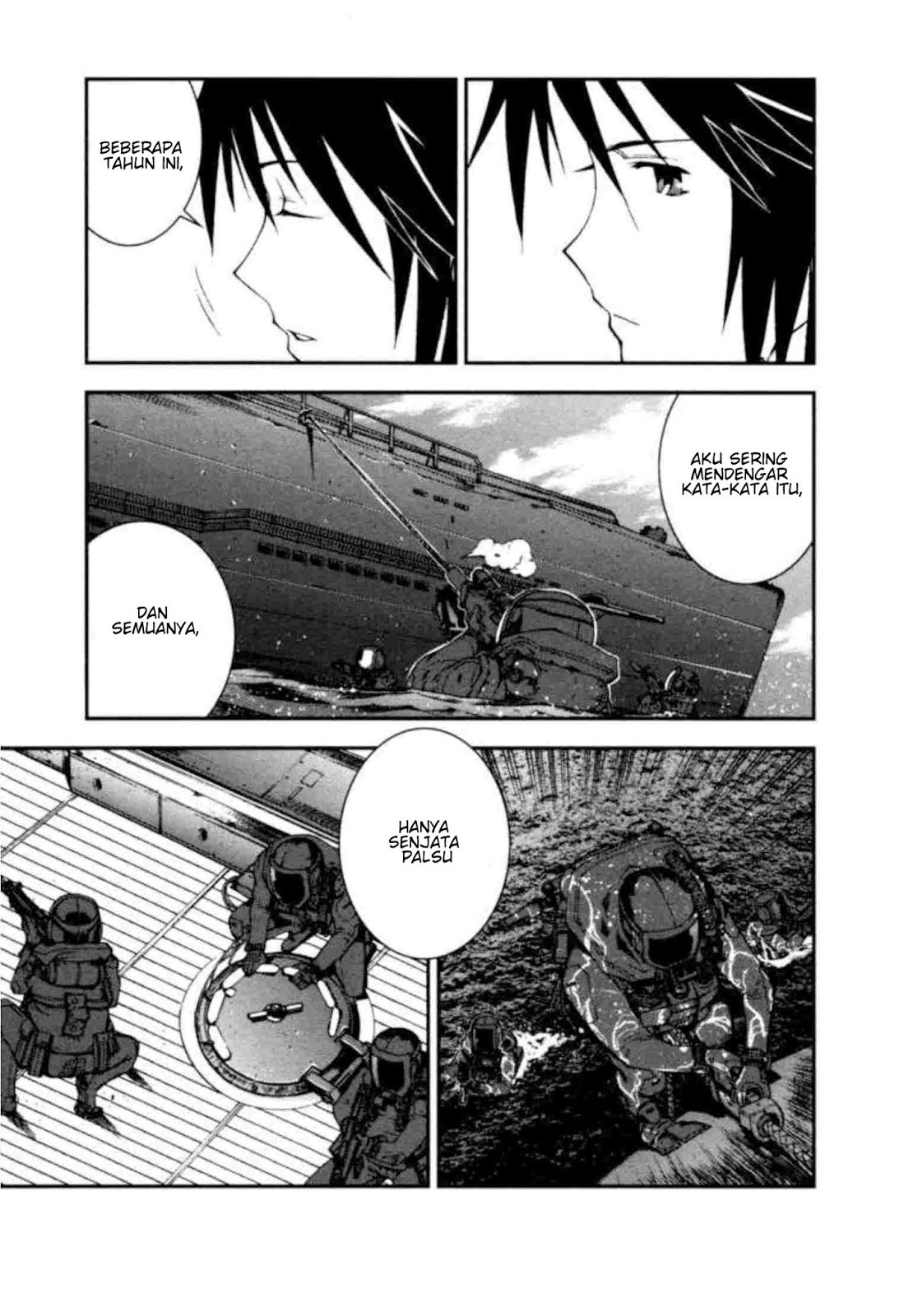 Aoki Hagane No Arpeggio Chapter 2