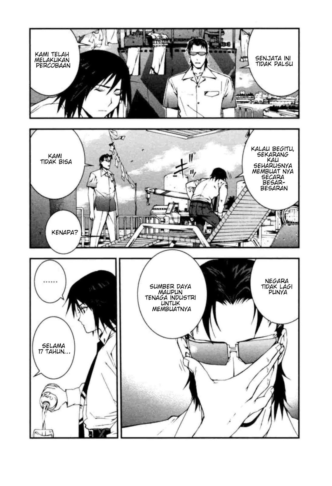 Aoki Hagane No Arpeggio Chapter 2