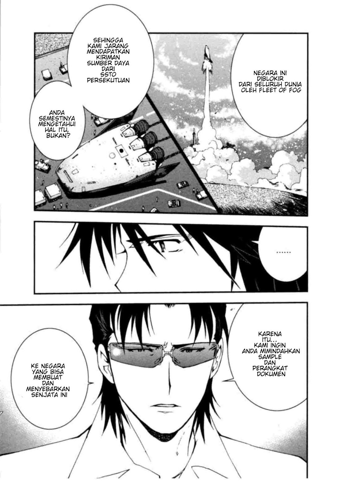 Aoki Hagane No Arpeggio Chapter 2