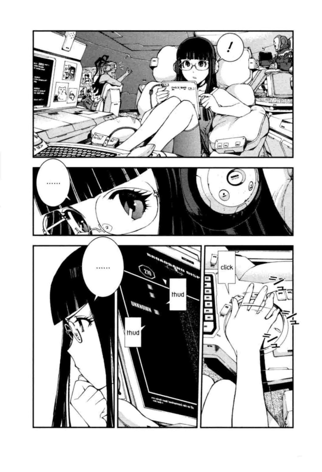 Aoki Hagane No Arpeggio Chapter 2