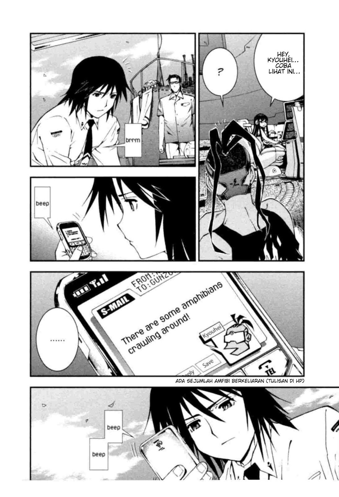 Aoki Hagane No Arpeggio Chapter 2