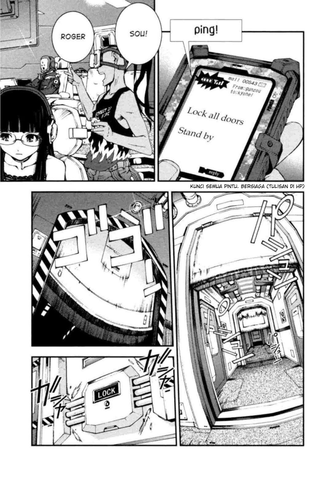 Aoki Hagane No Arpeggio Chapter 2