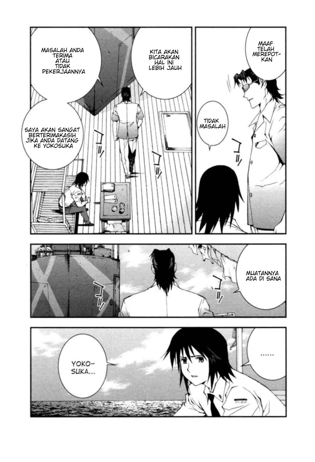 Aoki Hagane No Arpeggio Chapter 2