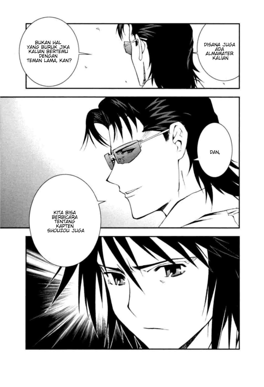 Aoki Hagane No Arpeggio Chapter 2