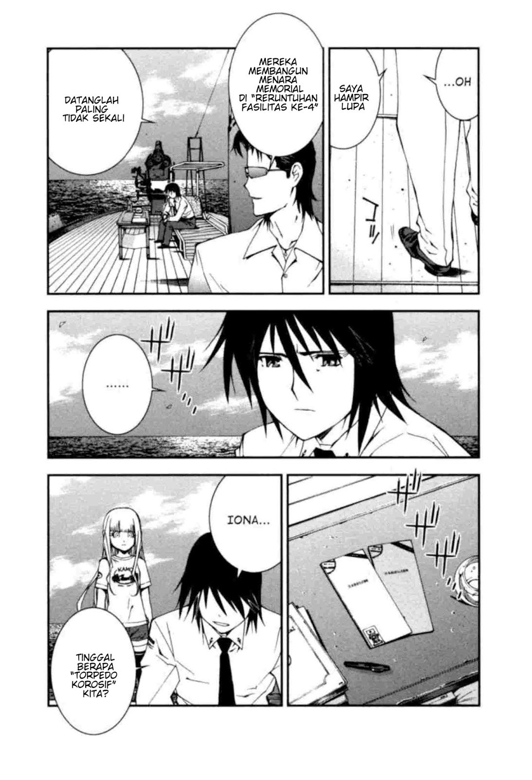 Aoki Hagane No Arpeggio Chapter 2