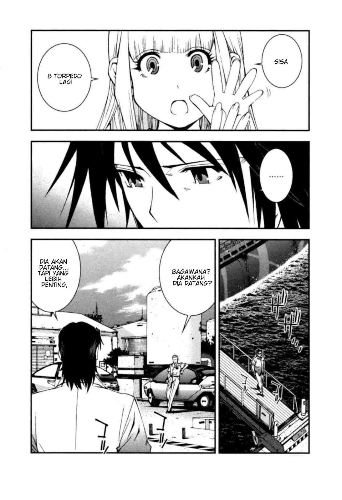 Aoki Hagane No Arpeggio Chapter 2