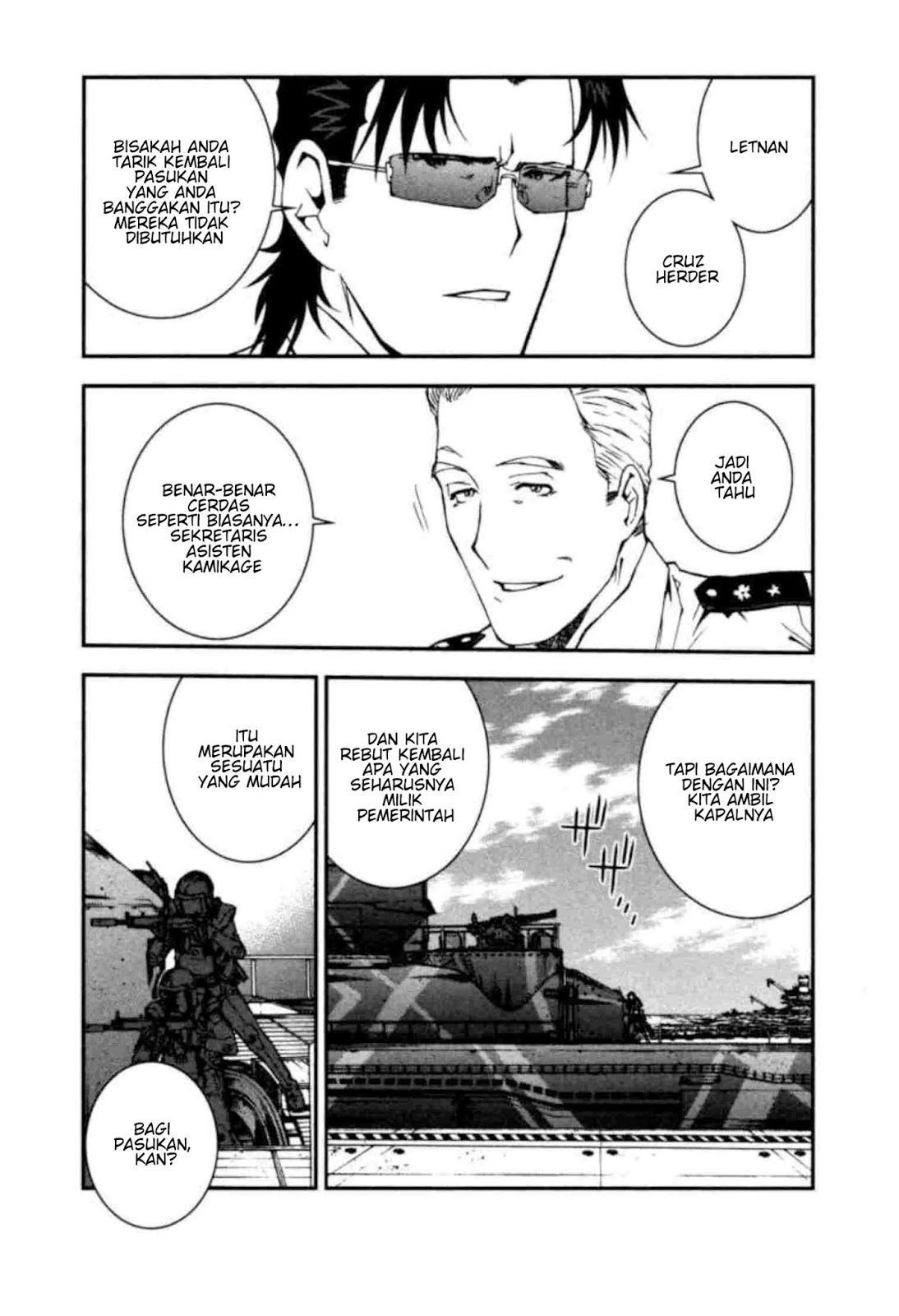 Aoki Hagane No Arpeggio Chapter 2