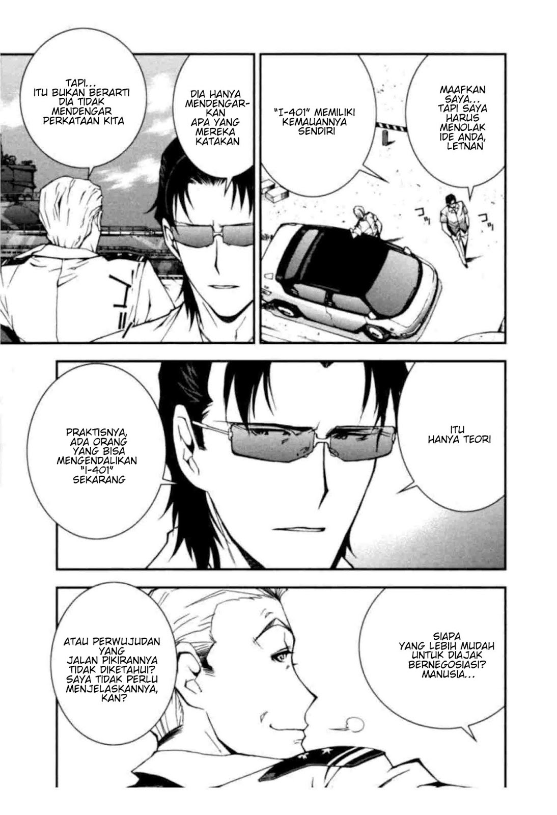 Aoki Hagane No Arpeggio Chapter 2