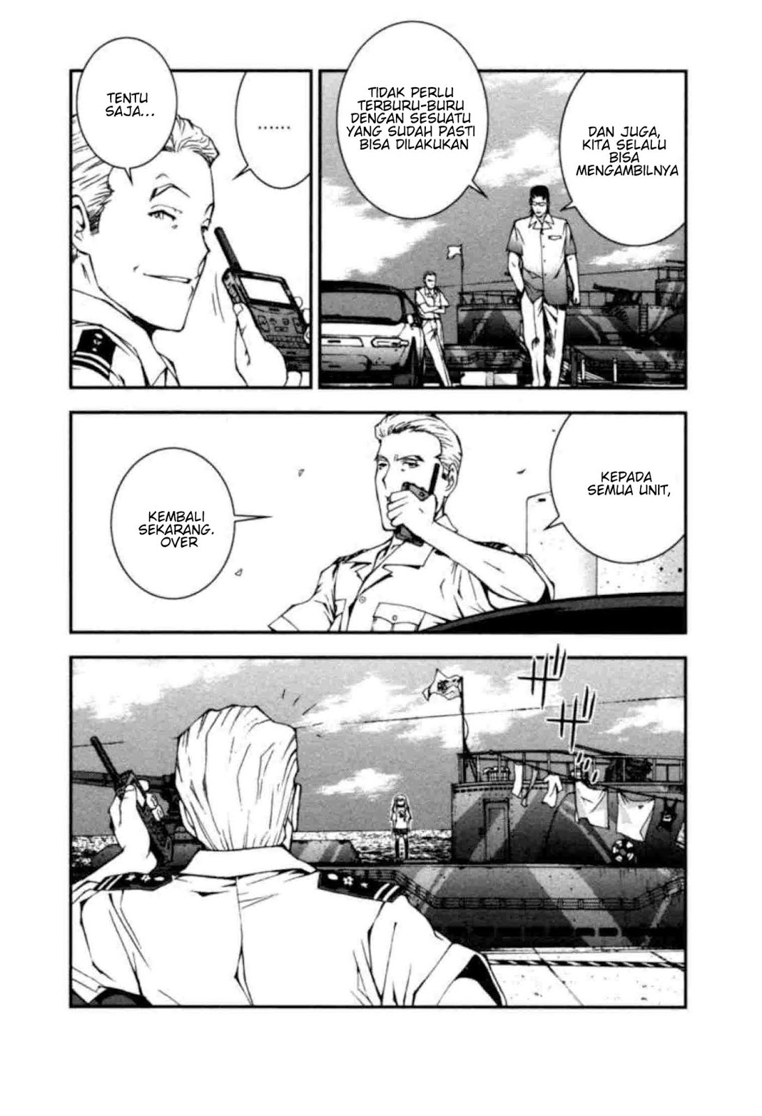 Aoki Hagane No Arpeggio Chapter 2