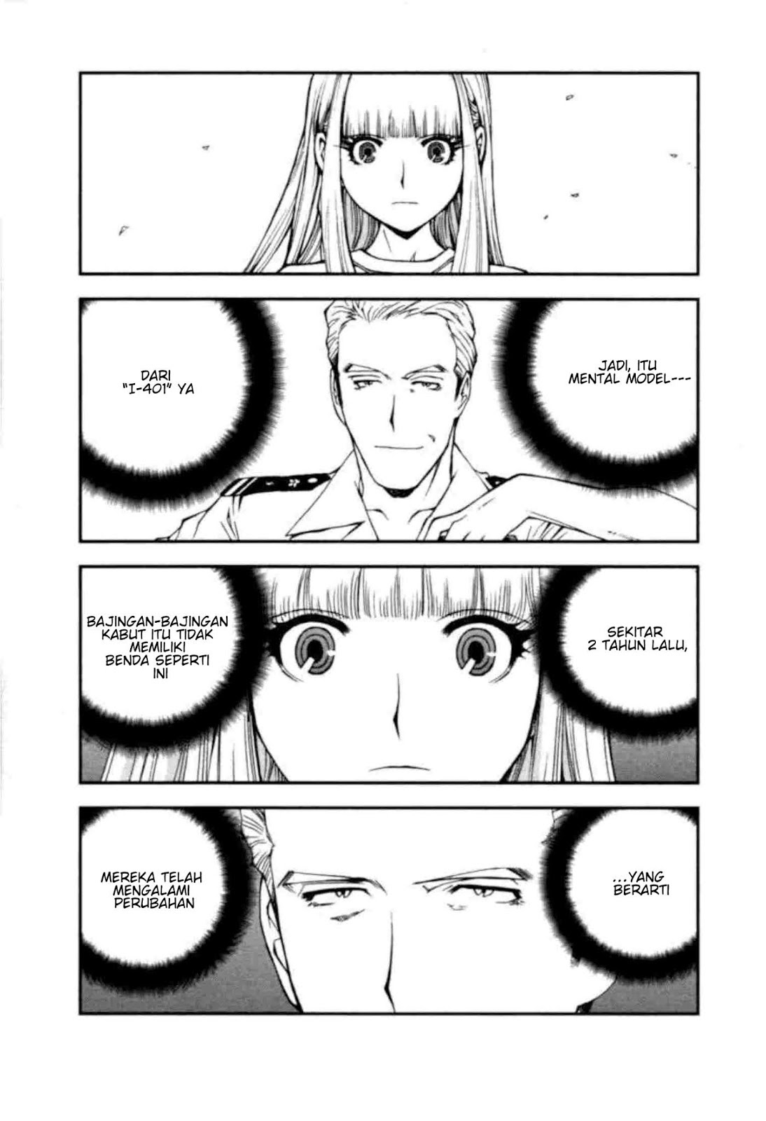 Aoki Hagane No Arpeggio Chapter 2