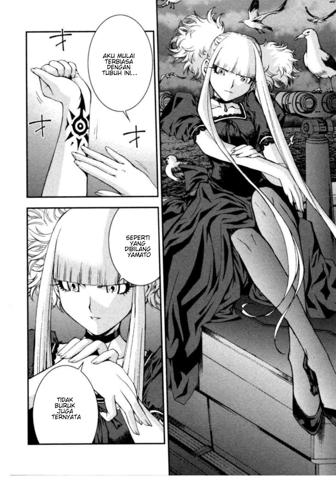 Aoki Hagane No Arpeggio Chapter 2