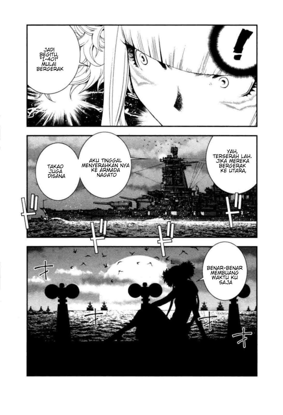 Aoki Hagane No Arpeggio Chapter 2