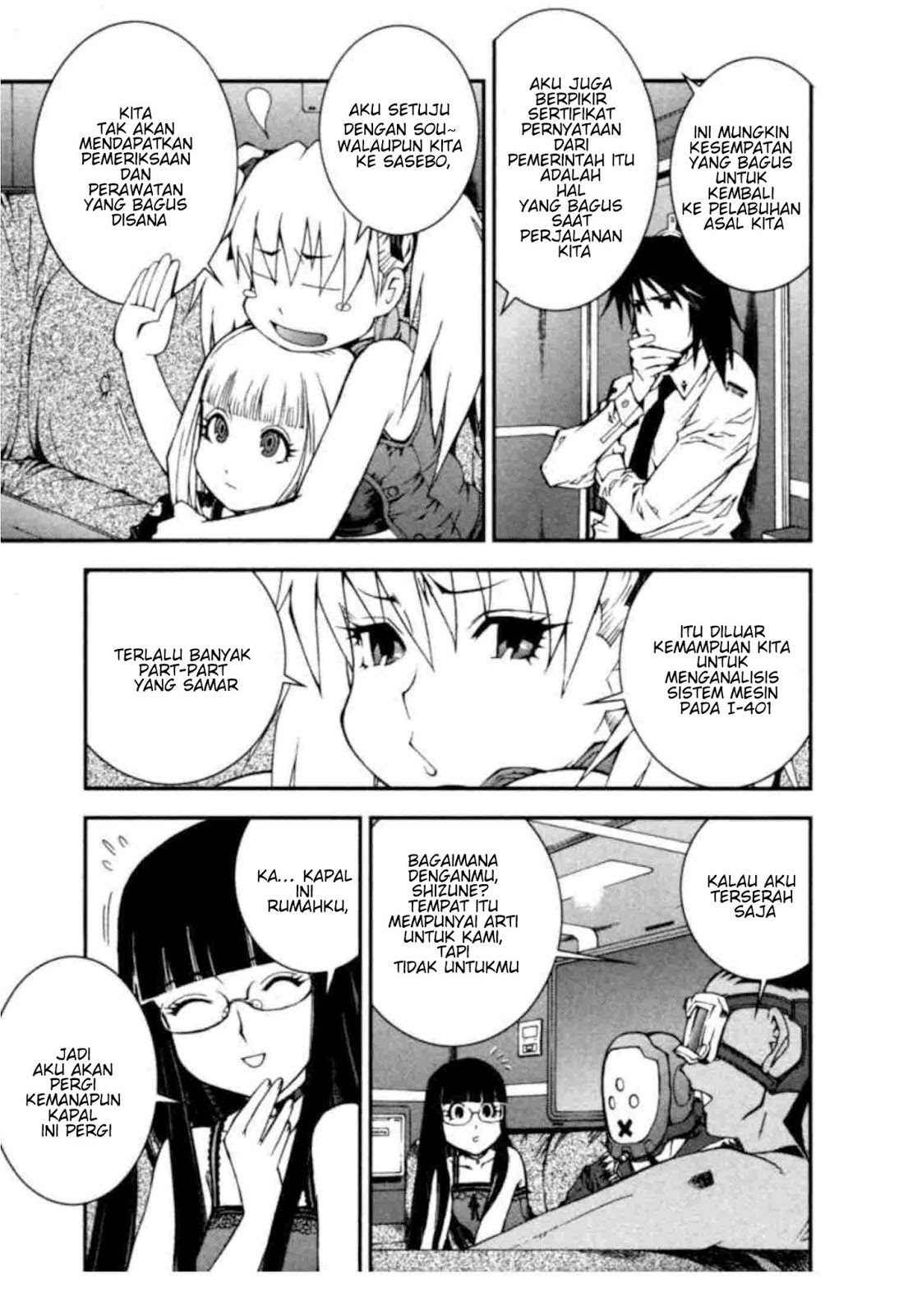 Aoki Hagane No Arpeggio Chapter 2