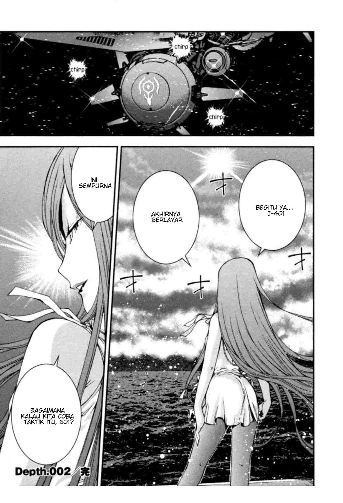 Aoki Hagane No Arpeggio Chapter 2