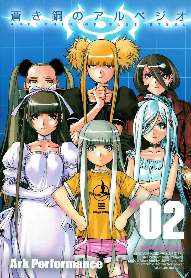 Aoki Hagane No Arpeggio Chapter 6