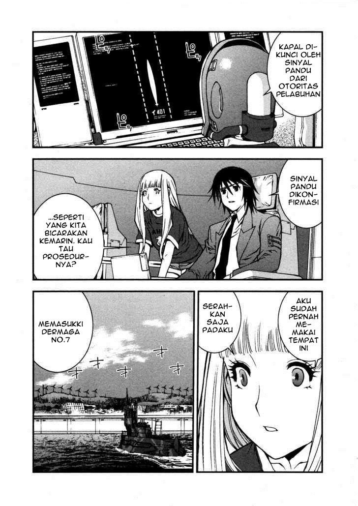 Aoki Hagane No Arpeggio Chapter 6