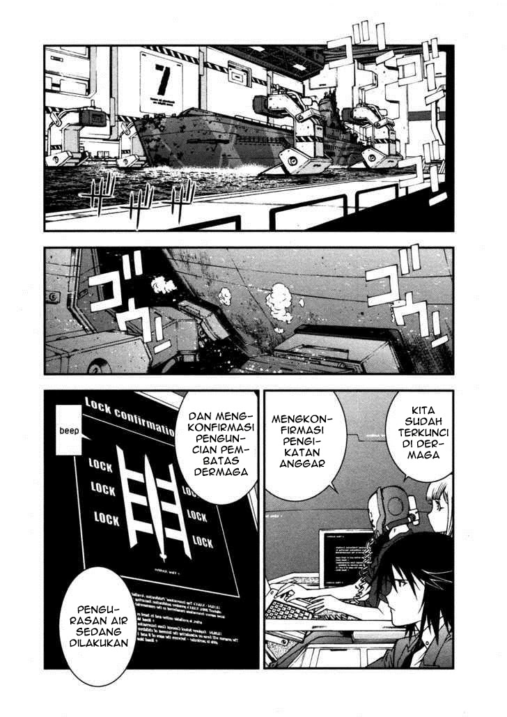 Aoki Hagane No Arpeggio Chapter 6