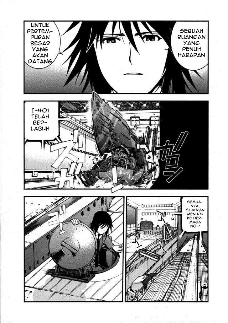 Aoki Hagane No Arpeggio Chapter 6