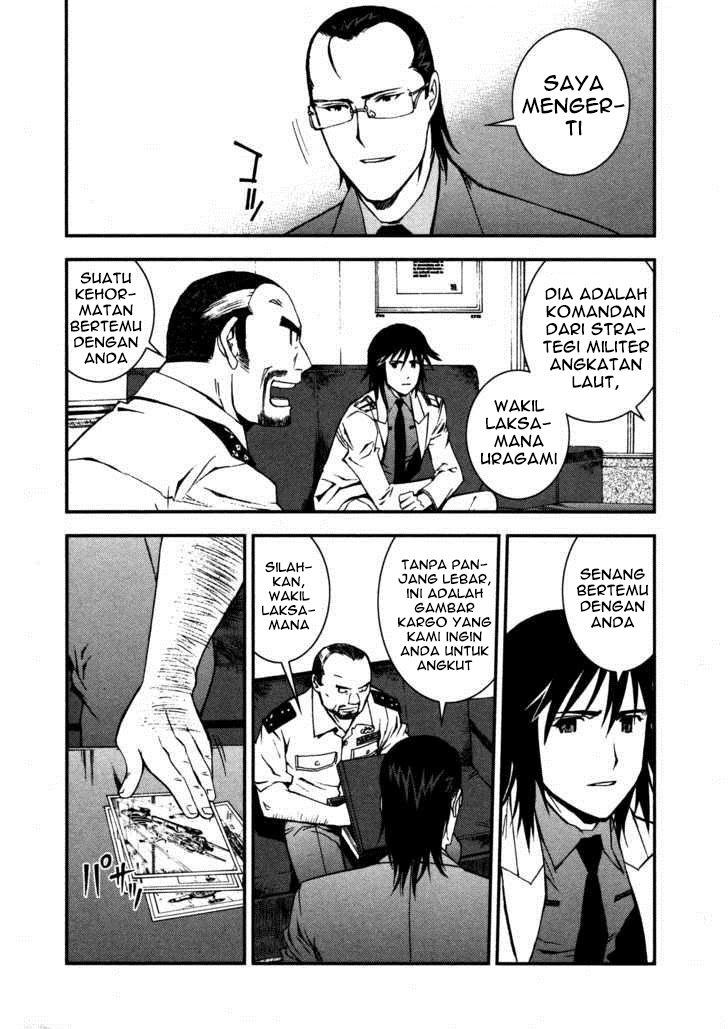 Aoki Hagane No Arpeggio Chapter 6