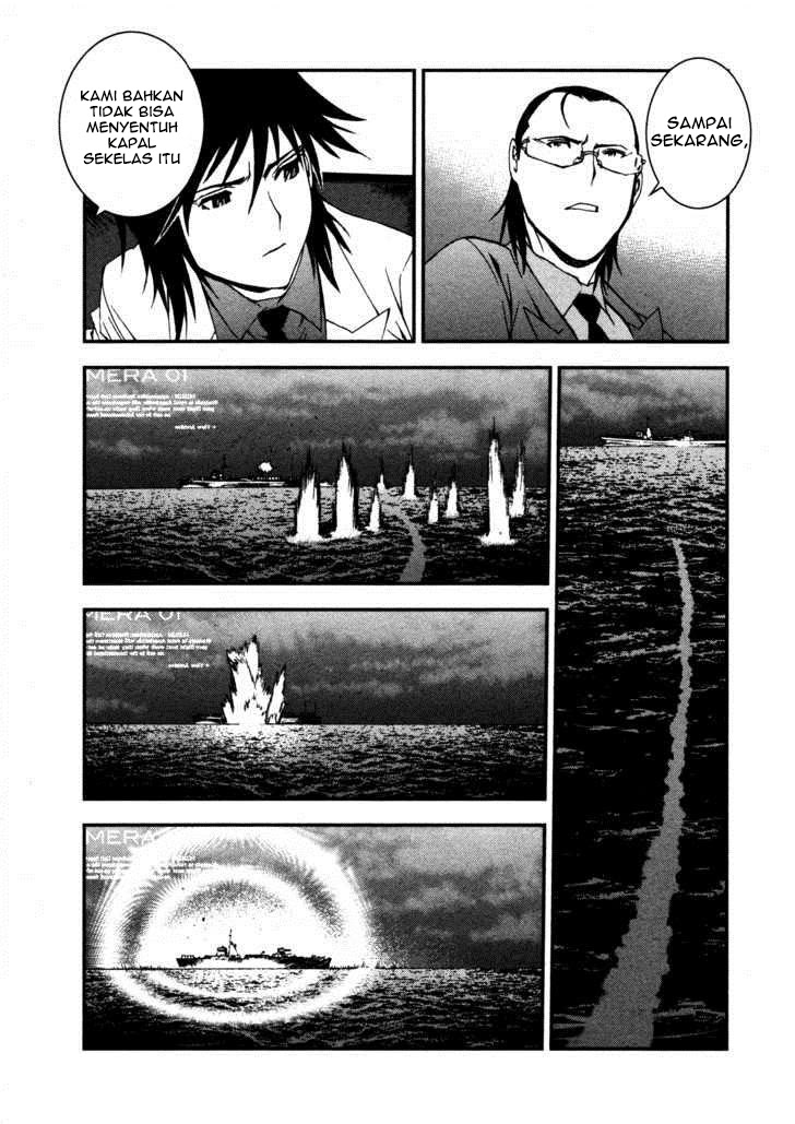 Aoki Hagane No Arpeggio Chapter 6