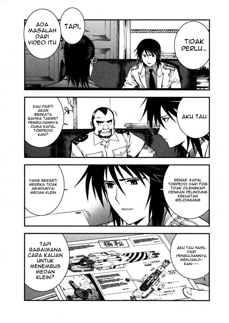 Aoki Hagane No Arpeggio Chapter 6