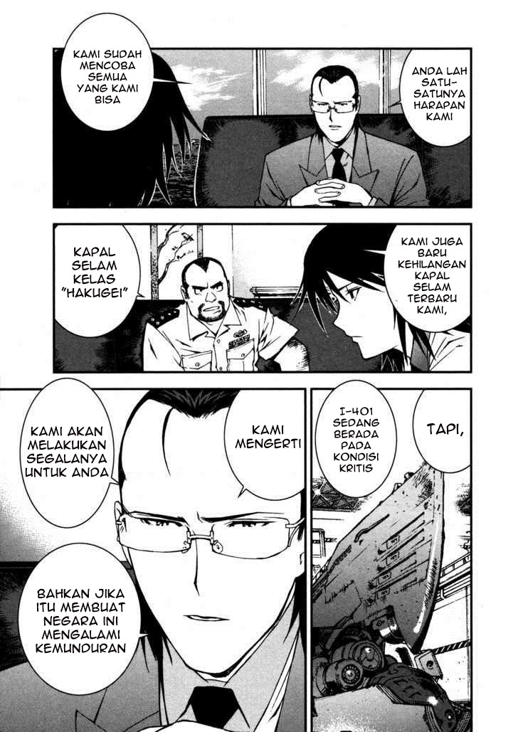 Aoki Hagane No Arpeggio Chapter 6