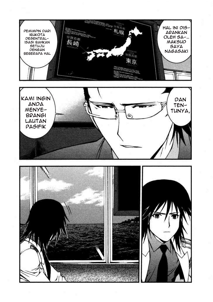 Aoki Hagane No Arpeggio Chapter 6