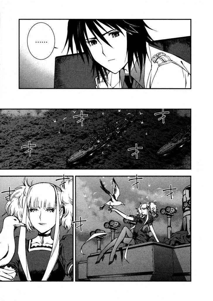 Aoki Hagane No Arpeggio Chapter 6