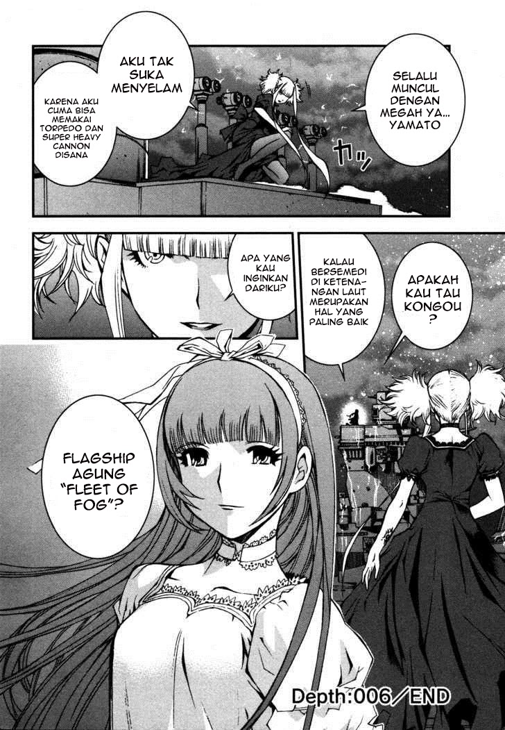 Aoki Hagane No Arpeggio Chapter 6
