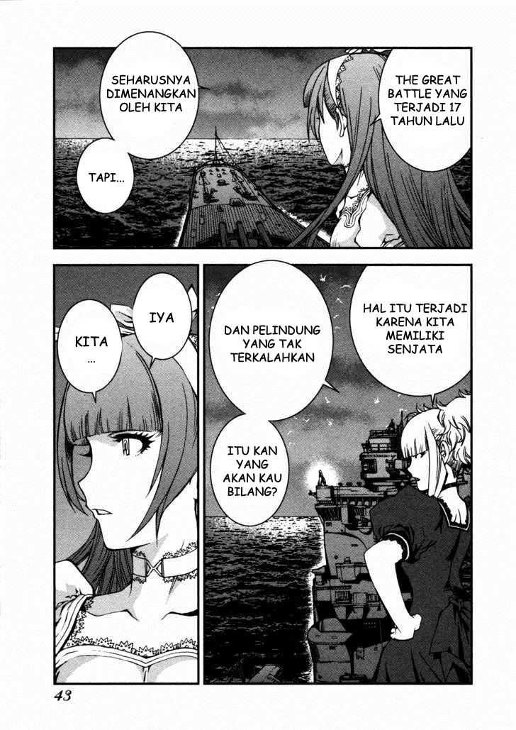 Aoki Hagane No Arpeggio chapter 7