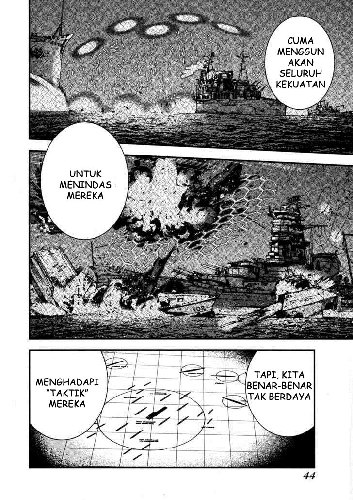Aoki Hagane No Arpeggio chapter 7
